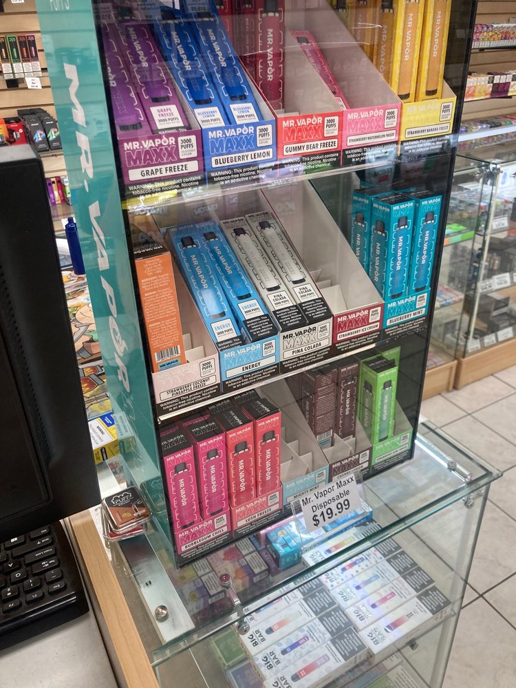 SMOKE STOP Updated September 2024 1006 S Rangeline Rd, Joplin, Missouri Vape Shops Hours