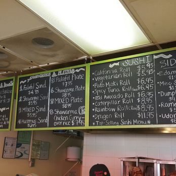 Falafel King - Menu - Sushi Bars Near Me - Atlanta, Georgia Falafel King - Menu - Sushi Bars Near Me - Atlanta, Georgia