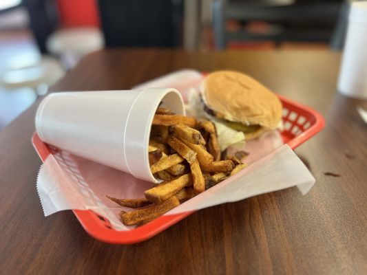 Tornado Burger by null
