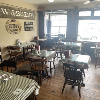 Buzby's Eatery & General Store - Dining area - Breakfast & Brunch Near Me - Chatsworth, New Jersey