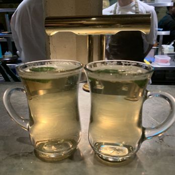 The Barbary - Mint Tea - Middle Eastern Near Me - London, XGL The Barbary - Mint Tea - Middle Eastern Near Me - London, XGL