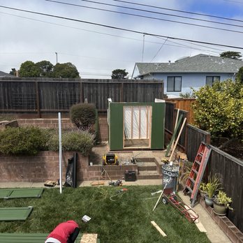 The Shed Shop - Front and sides up - Sheds & Outdoor Storage Near Me - Hayward, California The Shed Shop - Front and sides up - Sheds & Outdoor Storage Near Me - Hayward, California