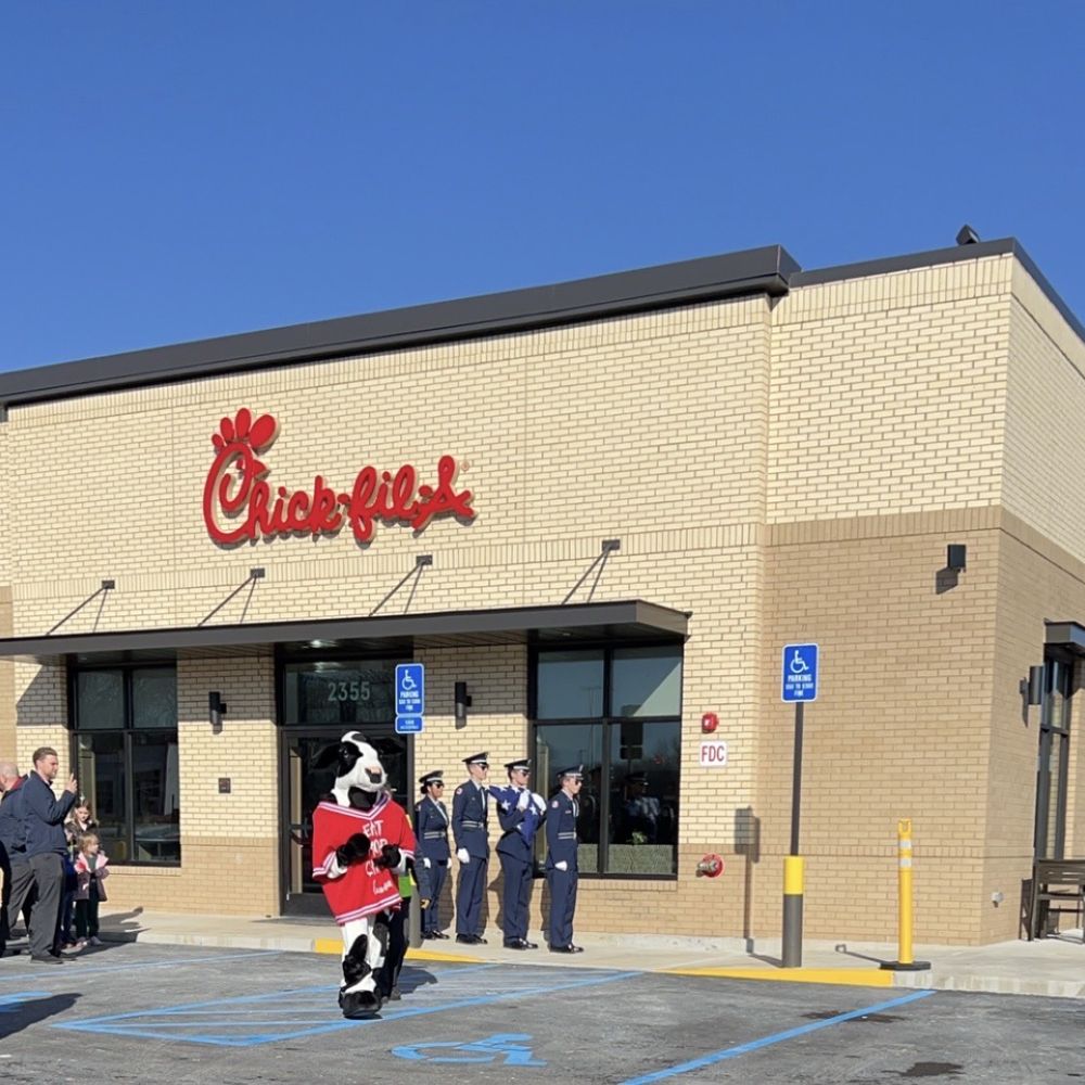 Chick-fil-A - Grand opening. - Salad Near Me - Springfield, Missouri Chick-fil-A - Grand opening. - Salad Near Me - Springfield, Missouri