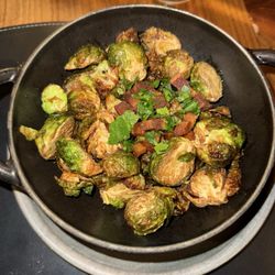 Black Iron Kitchen and Bar - Brussel sprouts