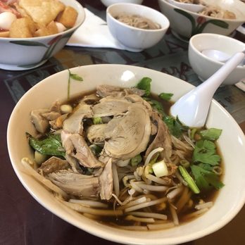 E - Sea Fresh Restaurant - Duck noodle soup - Seafood Near Me - Los Angeles, California