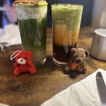 Nalak Thai - Cookie Butter Matcha and Thai Tea Matcha Cloud - Thai Near Me - Fairfax, Virginia Nalak Thai - Cookie Butter Matcha and Thai Tea Matcha Cloud - Thai Near Me - Fairfax, Virginia