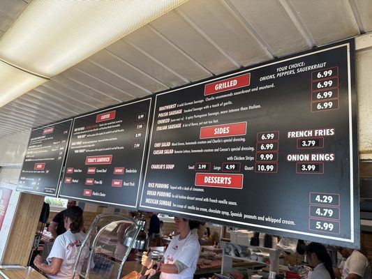 Charlie the Butcher's Kitchen by null