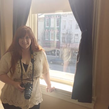 Gallery 115 - Just a portion of the amazing windows and view in the gallery's guest suite. - Cafes Near Me - Madison, Indiana