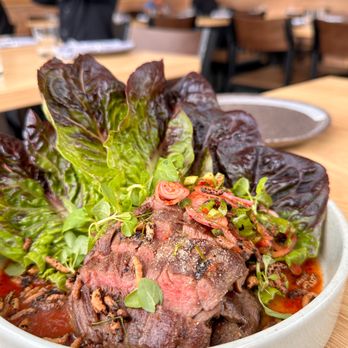 Kothai Republic - Crying Tiger Skirt Steak ($28) - Wine Bars Near Me - San Francisco, California Kothai Republic - Crying Tiger Skirt Steak ($28) - Wine Bars Near Me - San Francisco, California