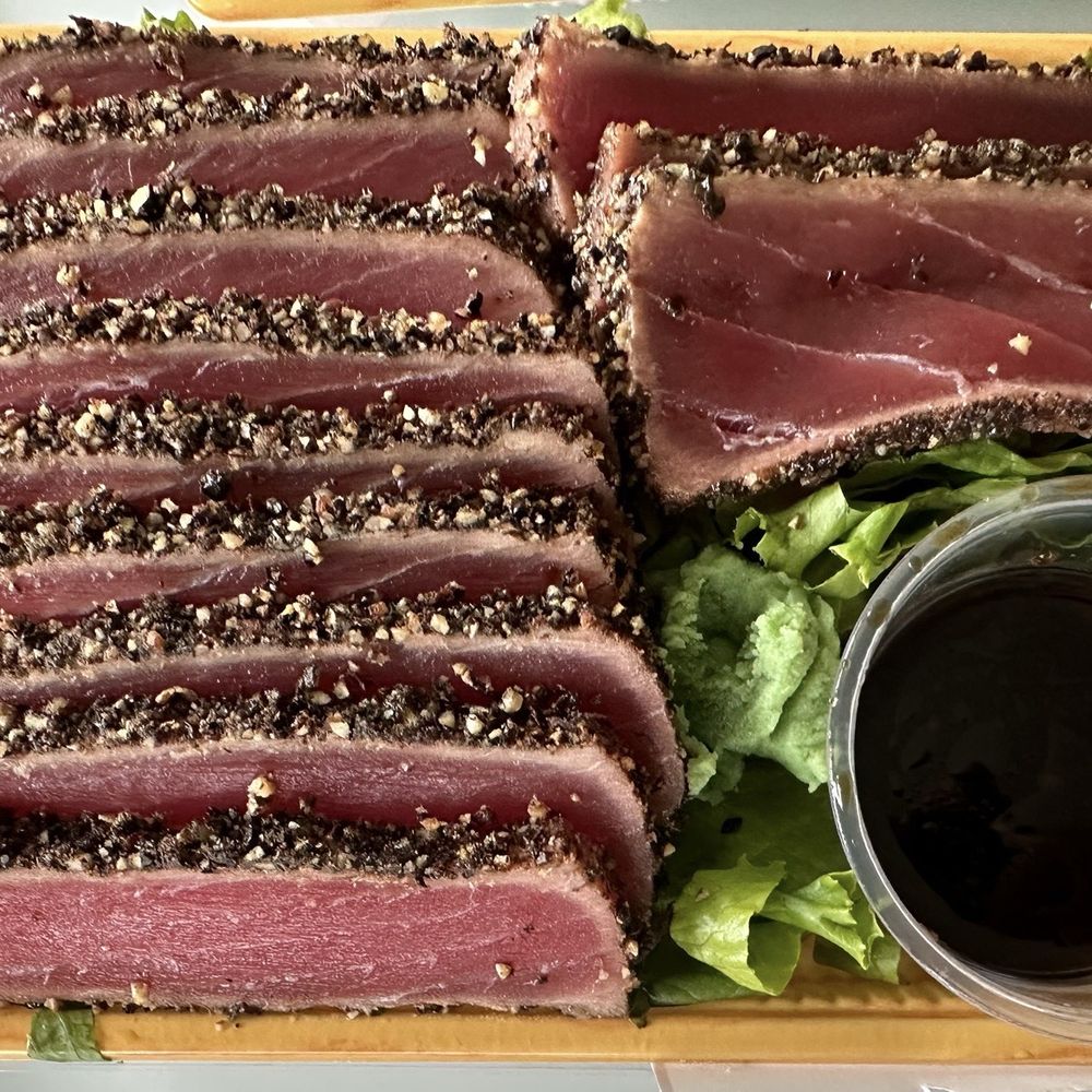 DeCicco & Sons - Brewster - Seared Pepper Tuna - Grocery Near Me - Brewster, New York