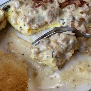 JackJack's Diner - The moment I realized that maybe there could have been cheese in the omelette - American Near Me - Moscow, Idaho