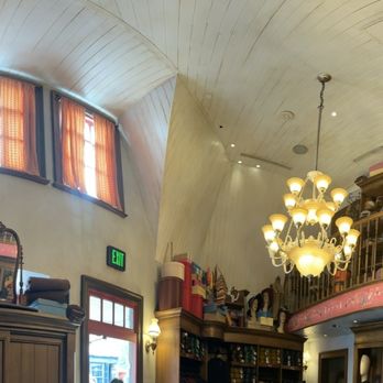 Universal Studios Hollywood - Inside a shop at Wizarding World of Harry Potter. - Amusement Parks Near Me - Universal City, California Universal Studios Hollywood - Inside a shop at Wizarding World of Harry Potter. - Amusement Parks Near Me - Universal City, California