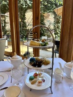Mary Cassatt Tea Room & Garden by null