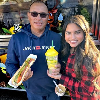 The Rusty Pine Cone - Authentic Chicago dog, freshly squeezed lemonade and soup of the week! YUM! - Gift Shops Near Me - Pine, Arizona