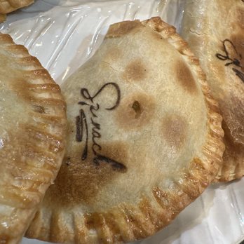 Maria Empanada - Labeled so you know what's inside - Latin American Near Me - Denver, Colorado Maria Empanada - Labeled so you know what's inside - Latin American Near Me - Denver, Colorado