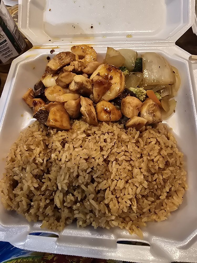 Asahi Hibachi And Sushi Logo