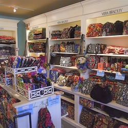 The Paddington Jewel Box - Not sure who Vera Bradley is, but it seems that she and solid patterns do NOT see eye to eye.