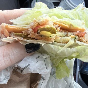 Carl's Jr - No meat famous star low carb added Fried Zucchini - Fast Food Near Me - Corona, California Carl's Jr - No meat famous star low carb added Fried Zucchini - Fast Food Near Me - Corona, California