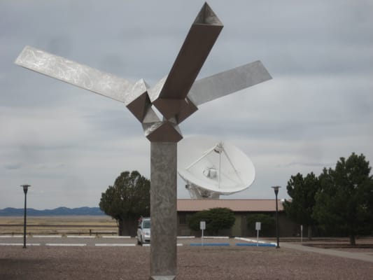 NRAO Very Large Array by null