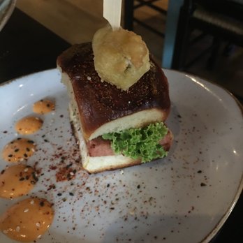 Blue Kanu - Pork Slider - Asian Fusion Near Me - Queenstown, OTA