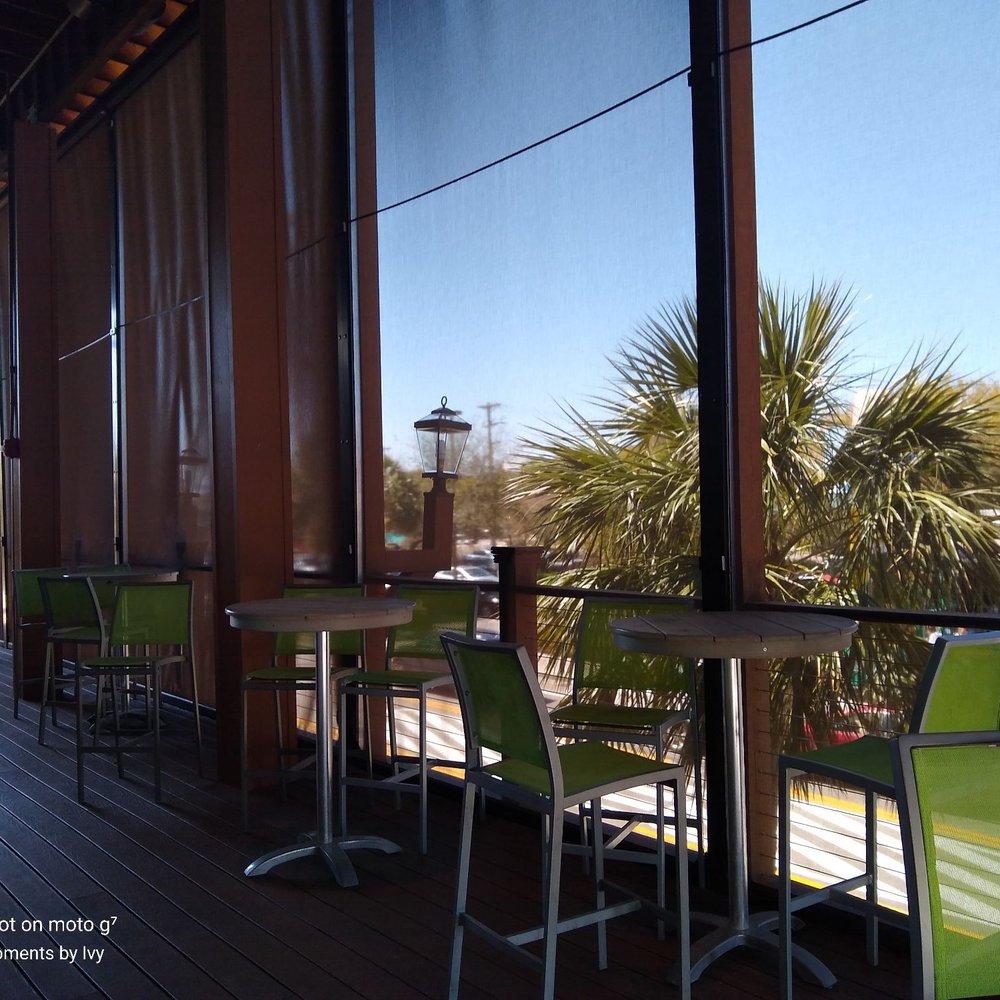 RipTydz - Outside patio area. This place is massive 04/02/2021 - Seafood Near Me - Myrtle Beach, South Carolina