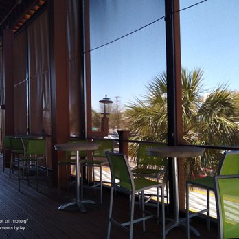 RipTydz - Outside patio area. This place is massive 04/02/2021 - Seafood Near Me - Myrtle Beach, South Carolina