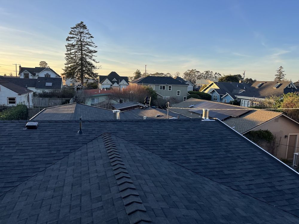 Slide of Mckinnon's Roofing