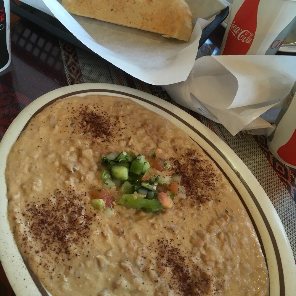 Jerusalem Restaurant - Fava bean dip....unique flavor and grows on you after a few bites. HUGE SERVING!!! - Middle Eastern Near Me - Denver, Colorado Jerusalem Restaurant - Fava bean dip....unique flavor and grows on you after a few bites. HUGE SERVING!!! - Middle Eastern Near Me - Denver, Colorado