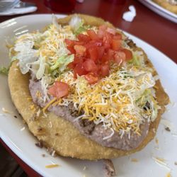 E. L. A. - Indian taco (beef)