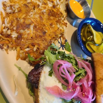 Snooze, an A.M. Eatery - Double bacon sandwich: great sandwich - Breakfast & Brunch Near Me - Houston, Texas Snooze, an A.M. Eatery - Double bacon sandwich: great sandwich - Breakfast & Brunch Near Me - Houston, Texas