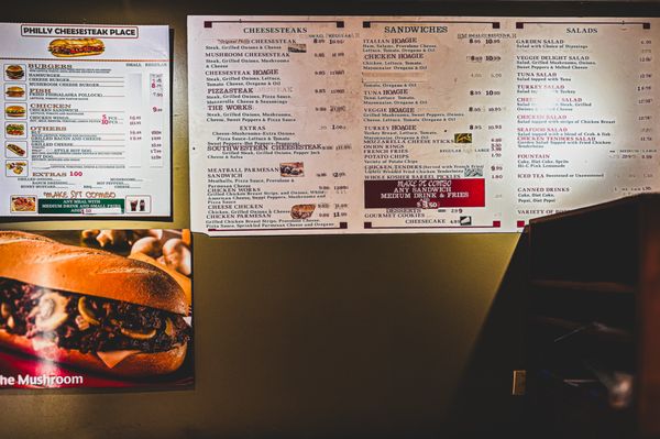 Philly Cheesesteak Place by null