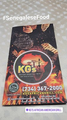 KG’s African - American & Caribbean by null