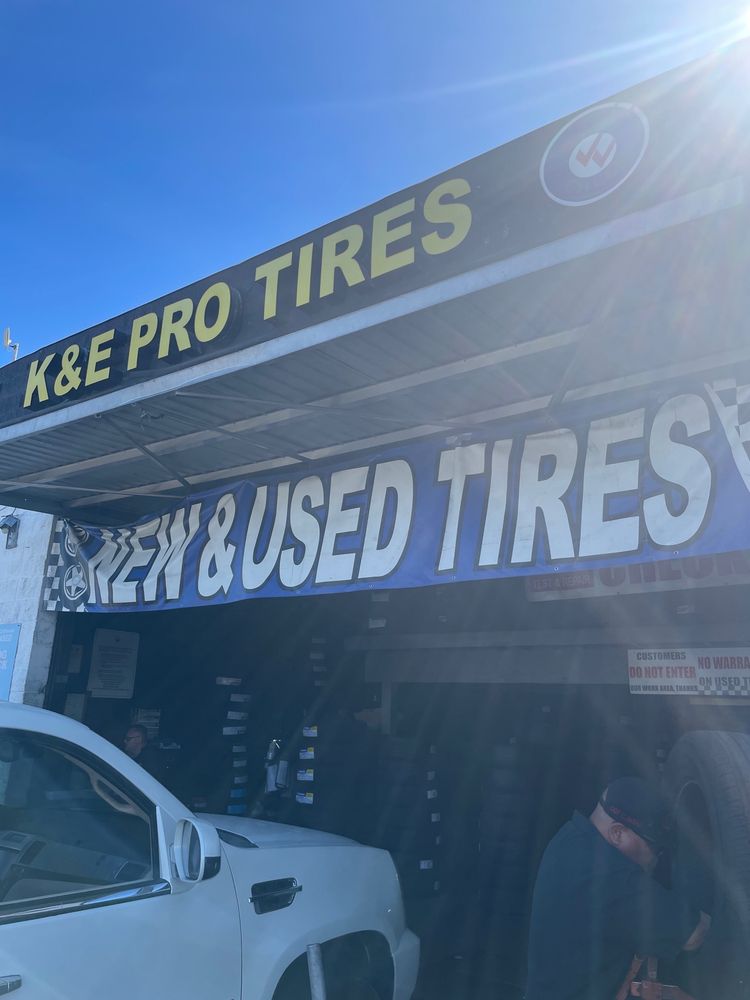 K & E PRO TIRES Updated October 2024 29 Photos & 25 Reviews 68680 Ramon Rd, Cathedral City