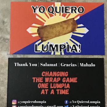 Yo Quiero Lumpia - Food Delivery Services Near Me Yo Quiero Lumpia - Food Delivery Services Near Me