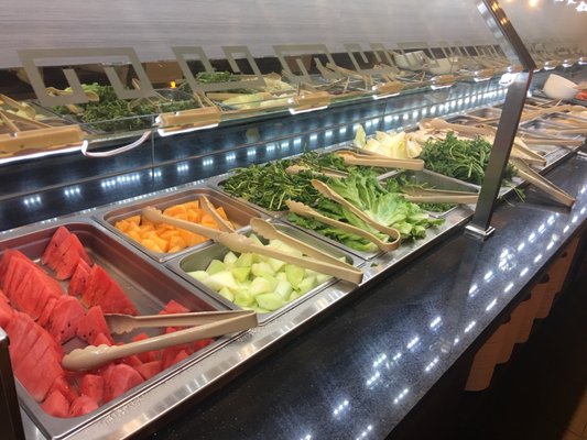 75 BBQ and Hot Pot Buffet by null