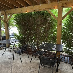 Mollys Courtyard Cafe - Separate from the street