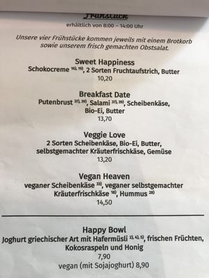 Menu photo 5 Oh happy Café Munich, BY