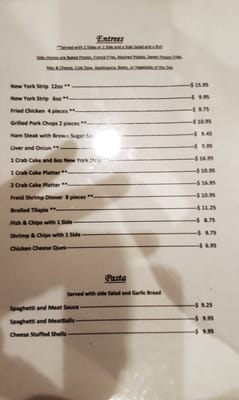 Menu photo 1 Jimmy T's Baltimore, MD