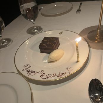 Don's Prime - Birthday Dessert Brownie - Steakhouses Near Me - Las Vegas, Nevada Don's Prime - Birthday Dessert Brownie - Steakhouses Near Me - Las Vegas, Nevada