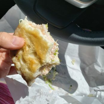Tastee Sub Shop - The last bite is when I finally remembered to take a photo - Delis Near Me - Edison, New Jersey