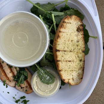 Tender Greens - salmon plate with kale + mashed potatoes - New American Near Me - Irvine, California Tender Greens - salmon plate with kale + mashed potatoes - New American Near Me - Irvine, California