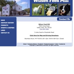 Wilson Feed Mill - Wilson feed mill