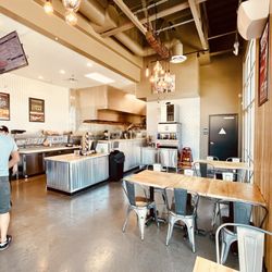 Capriotti's Sandwich Shop - Galley lobby. Small but not cramped