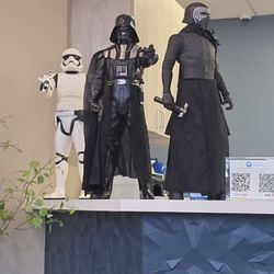 Entrust Oral Surgery - May the 4th decoration
