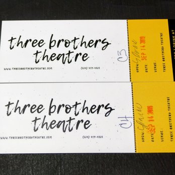 Three Brothers Theatre - Performing Arts Near Me - Waukegan, Illinois