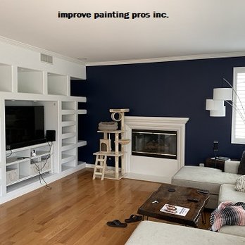 Improve Painting Pros - custom interior painting By
improve painting pros inc. - Refinishing Services Near Me - Northridge, California Improve Painting Pros - custom interior painting By
improve painting pros inc. - Refinishing Services Near Me - Northridge, California