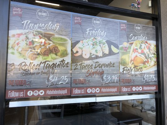 Menu photo 7 La Bufadora Baja Grill Irwindale Irwindale, CA