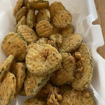 Teena's Pizza - Fried Dill Pickles - Pizza Near Me - Pekin, Indiana