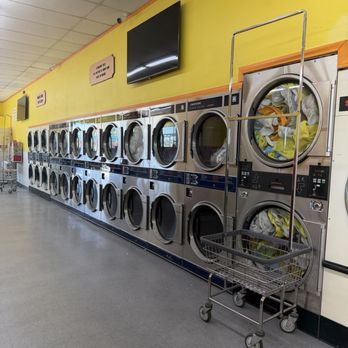 1. Coin & Drop Off Laundry