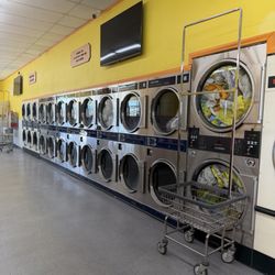 Coin & Drop Off Laundry